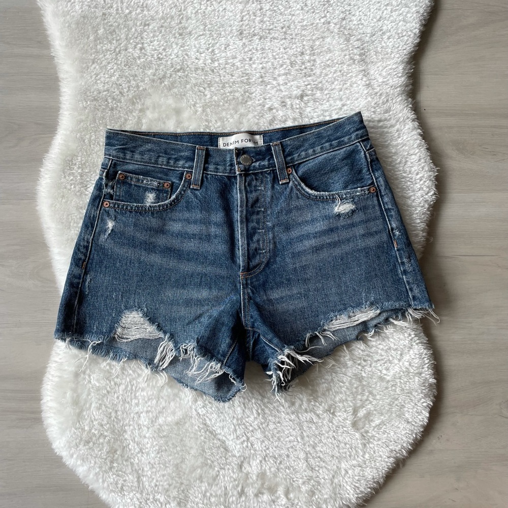 Aritzia Denim Forum The Ex BF Short